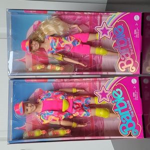 Barbie: The Movie - Collectible Ken & Barbie Dolls In Inline Skating Outfits